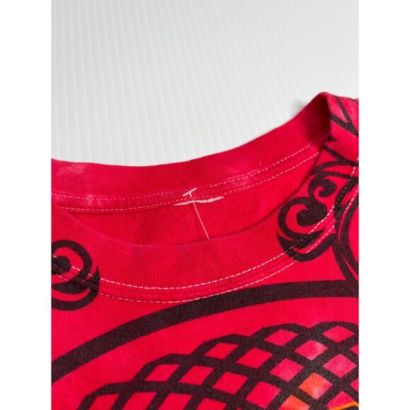 2009 AC DC Black Ice World Tour Tie Dye Tee S - Picture 4 of 4